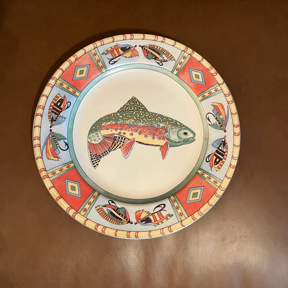 “Splash” Platter by Siddhia Hutchinson for The Excess Collection